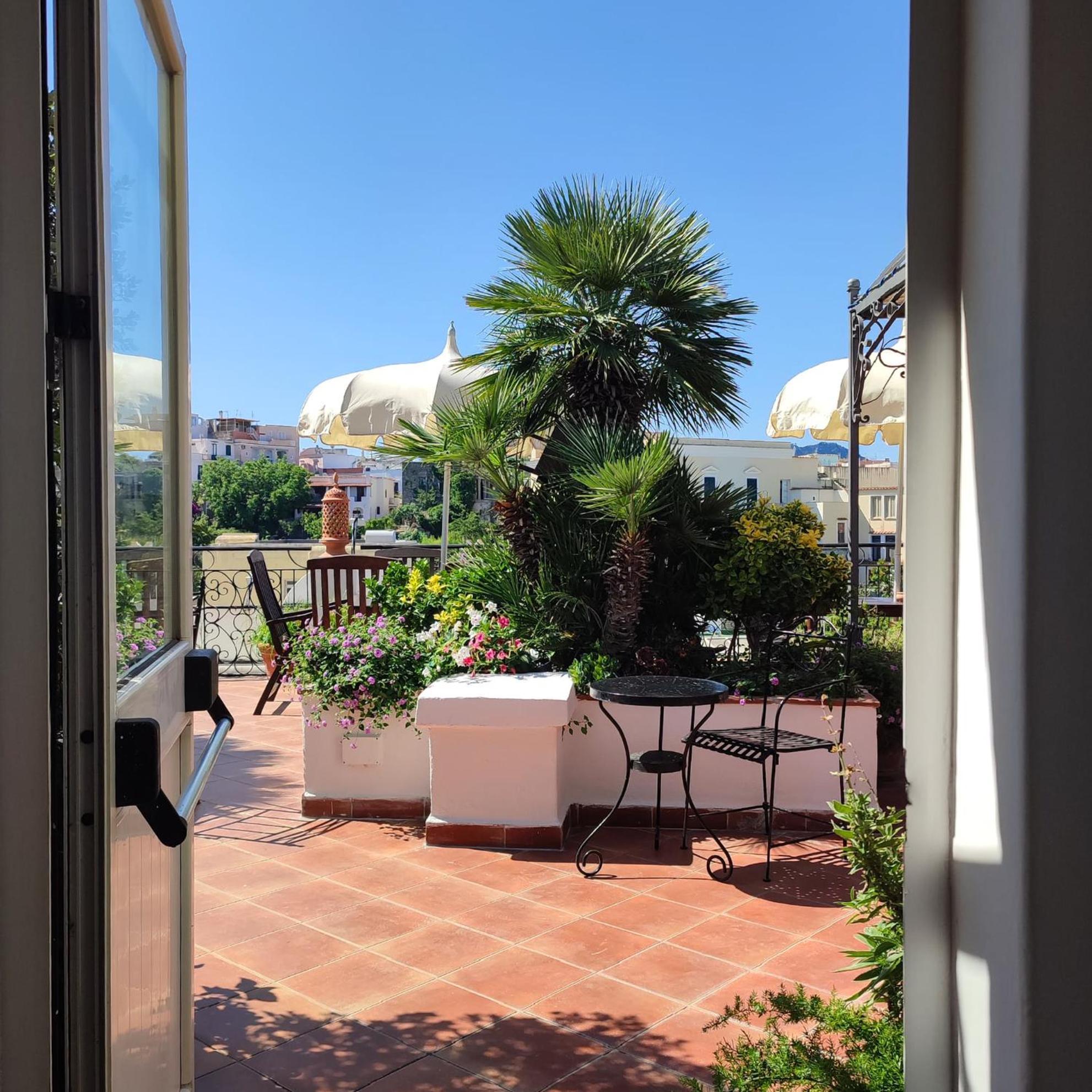 Hotel Villa Verde Forio di Ischia Kültér fotó