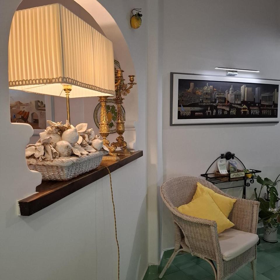 Hotel Villa Verde Forio di Ischia Kültér fotó