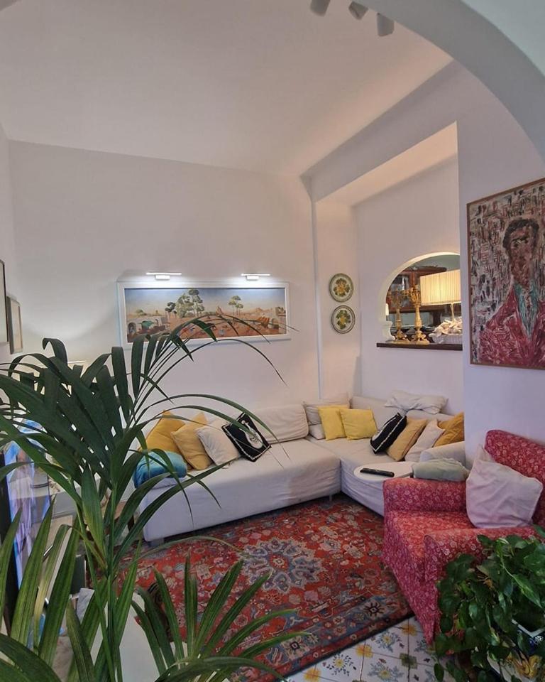 Hotel Villa Verde Forio di Ischia Kültér fotó